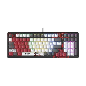 A4TECH Bloody S98 NARAKA RGB (BLMS Red Switch) Hot Swap Wired Mechanical Gaming Keyboard