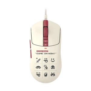 A4tech Bloody W72 Ultra Pixels Red Wired Lightweight Gaming Mouse