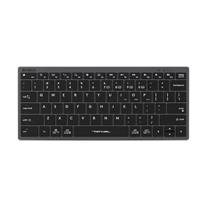 A4tech FBX51C Dual Mode Grey Bluetooth Keyboard