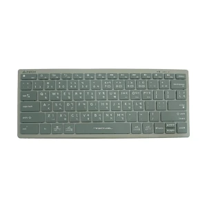 A4tech FBX51C Dual Mode Matcha Green Bluetooth Keyboard with Bangla