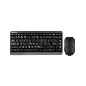 A4TECH FG1112 Black Wireless Keyboard & Mouse Combo With Bangla