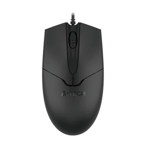A4TECH OP-550S Black Wired Silent Mouse
