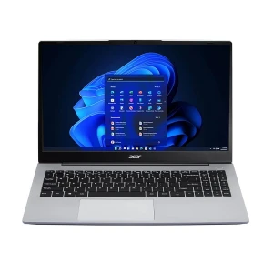 Acer Aspire 3 A325-53-i5 Intel Core i5 1334U 8GB RAM 512GB SSD 15.6 Inch FHD Display Pure Silver Laptop