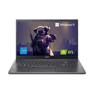 Acer Aspire 5 A515-57G-52HF Intel Core i5 1240P 8GB RAM 512GB SSD 15.6 Inch FHD Display Steel Gray Gaming Laptop