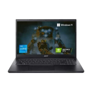 Acer Aspire 7 A715-51G-527C Intel Core i5 1240P 8GB RAM 512GB SSD 15.6 Inch FHD Display Charcoal Black Gaming Laptop