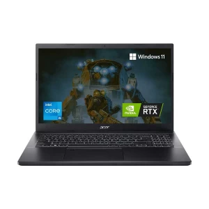 Acer Aspire 7 A715-51G-53AY Intel Core i5 1240P 8GB RAM 512GB SSD 15.6 Inch FHD Display Charcoal Black Gaming Laptop