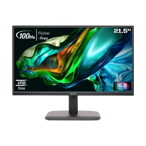 Acer EK220Q H3bi 21.5 Inch Full HD LED HDMI, VGA Black Monitor #UM.WE0SI.301/UM.WE0SS.301 (Bundle with Acer BPC)