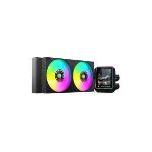 Acer Gadget ZUOOS SmartCool W240AL2.8 ARGB 240mm AIO Black Liquid CPU Cooler with 2.8 Inch IPS Display