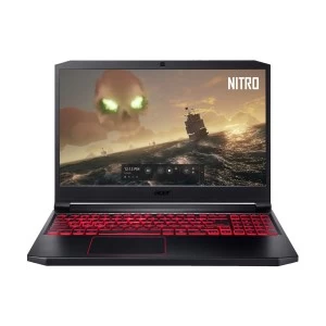 Acer Nitro 7 AN715-51-71Y6 Intel core i7 9750H 8GB RAM 1TB HDD + 256GB SSD, No-ODD 15.6 Inch FHD Display Black Gaming Laptop