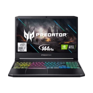 Acer Predator Helios 300 PH315-53-703U Intel Core i7 10870H 16GB RAM 1TB HDD + 256GB SSD 15.6 Inch FHD Display Abyssal Black Gaming Laptop