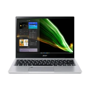 Acer Spin 3 SP313-51N-50XM Intel Core i5 1135G7 8GB RAM 512GB SSD 13.3 Inch 2K WQXGA IPS Touch Display Pure Silver 2 in 1 Laptop