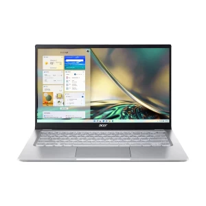 Acer Swift 3 SF314-512-532A Intel Core i5 1240P 16GB RAM 512GB SSD 14 Inch 2K QHD Display Pure Silver Laptop