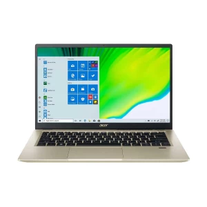 Acer Swift 3X SF314-510G-568Z Intel Core i5 1135G7 16GB RAM 512GB SSD 14 Inch FHD Display Safari Gold Laptop