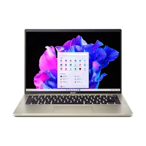 Acer Swift Go 14 SFG14-71-557P Intel Core i5 13500H 16GB RAM, 512GB SSD 14 Inch 2.8K OLED WQHD Display Sunshiny Gold Laptop