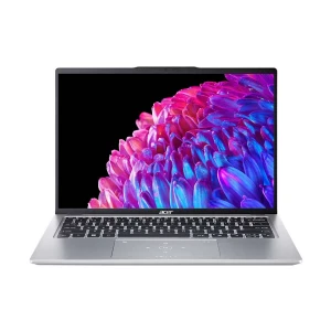 Acer Swift Go 14 SFG14-73 Series 1 Intel Core Ultra 7 155H 16GB RAM 1TB SSD 14 Inch WQXGA+ OLED Display Copilot Plus & AI Optimized Pure Silver Laptop