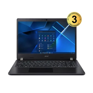 Acer TravelMate P214-54 Intel Core i3 1215U 8GB RAM 512GB SSD 14 Inch FHD Display Black Laptop