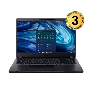 Acer TravelMate P214-54 Intel Core i5 1235U 8GB RAM 512GB SSD 14 Inch FHD Display Black Laptop