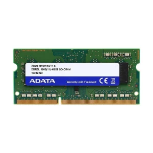 ADATA 4GB DDR3L 1600MHz Laptop RAM #ADDS1600W4G11-S
