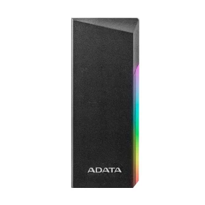 Adata EC700G RGB USB Type-C NVMe M.2 Black SSD Enclosure #AEC700GU32G2-CGY