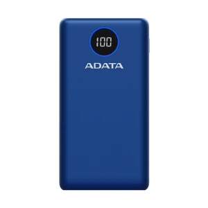 ADATA P20000QCD Blue Power Bank (20000mAh) #AP20000QCD-DGT-CDB