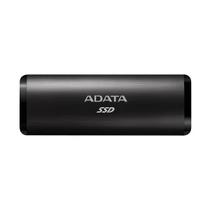 ADATA SE760 512GB USB 3.2 Type-C Portable Black External SSD #ASE760-512GU32G2-CBK