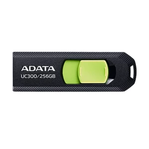 ADATA UC300 256GB USB Type-C Black-Green Pen Drive #ACHO-UC300-256G-RBK/GN