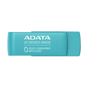 Adata UC310 ECO Green 64GB USB 3.2 Pen Drive #UC310E-64G-RGN