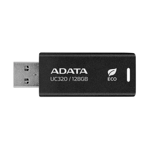 Adata UC320 128GB USB 3.2 Black Pen Drive #UC320-128G-RBK/BK