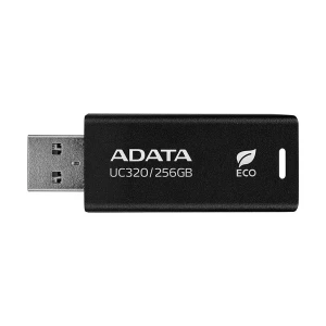Adata UC320 256GB USB 3.2 Black Pen Drive #UC320-256G-RBK/BK