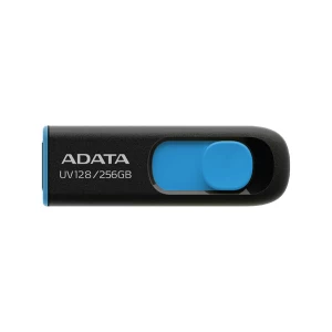 Adata UV128 256GB Black-Blue USB 3.2 Pen Drive