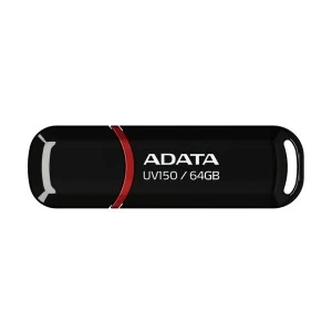 Adata UV150 64GB Black USB 3.2 Pen Drive