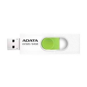 Adata UV320 64GB USB 3.2 White-Green Pen Drive