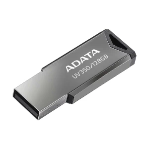 Adata UV350 128GB USB 3.2 Grey Pen Drive #AUV350-128G-RBK