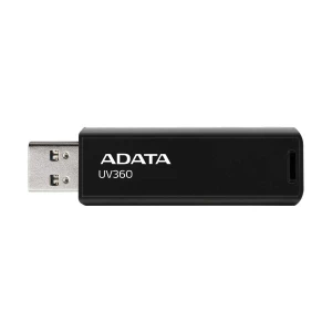 Adata UV360 32GB USB 3.2 Black Pen Drive #AUV360-32G-RBK