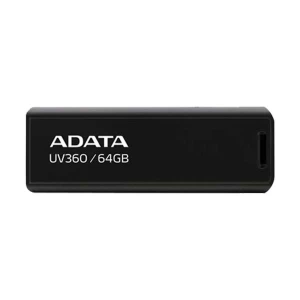 Adata UV360 64GB USB 3.2 Black Pen Drive #AUV360-64G-RBK