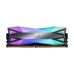 ADATA XPG Spectrix D60G RGB 8GB 3200MHz Gaming Desktop RAM #AX4U320038G16A-ST60/AX4U32008G16A-ST60