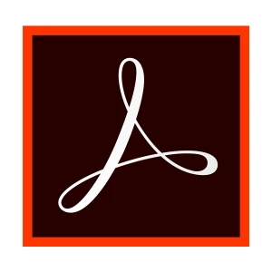 Adobe Acrobat Pro DC License (1 user 1 year) (Digital License. No Box/CD)
