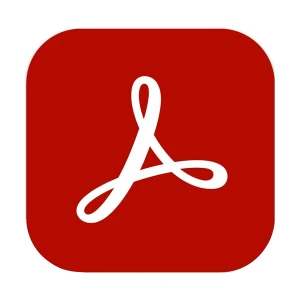 Adobe Acrobat Pro Original License (1 user 1 year) (Digital License. No Box/CD)