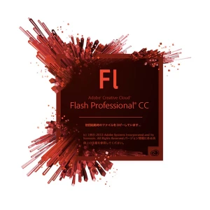 Adobe Genuine Flash Professional CC Adobe Animate License (1 user 1 year) (Digital License. No Box/CD)