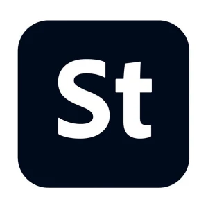 Adobe Stock Small License (1 user 1 year) (Digital License. No Box/CD)
