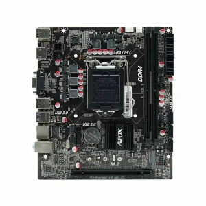 AFOX IH110D4-MA5-V4 DDR4 6th/7th/8th/9th Gen Intel LGA1151 Socket Motherboard