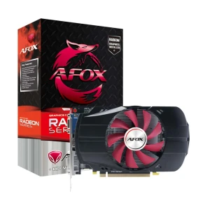 Afox Radeon R7 350 2GB GDDR5 Single Fan Graphics Card #AFR7350-2048D5H4-V5
