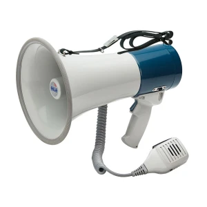 Ahuja AM-22HSD 28W White & Blue PA Megaphone