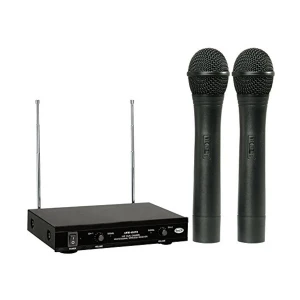Ahuja AWM-490V2 Dual PA Wireless Microphone