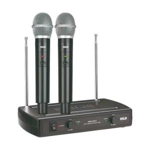 Ahuja AWM-495V2 Dual Hand Wireless Microphone