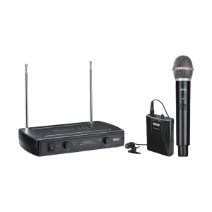 Ahuja AWM-495VHL Dual Channel VHF Wireless Microphones