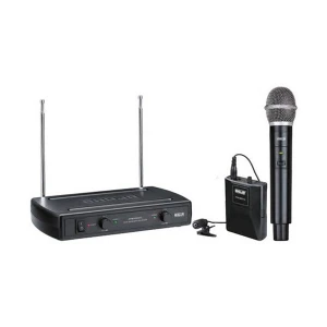 Ahuja AWM-495VHL Dual PA Wireless Microphone System