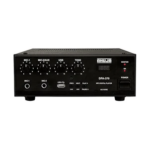 Ahuja DPA-370 30W PA Mixer Amplifier