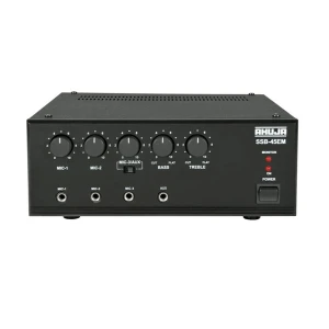 Ahuja SSB-45EM 45W PA Mixer Amplifier