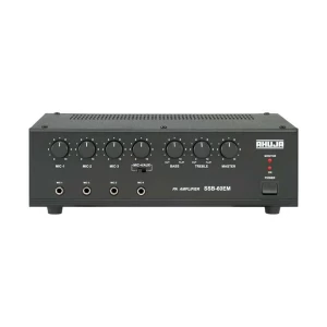 Ahuja SSB-60EM 60 Watts PA Mixer Amplifiers